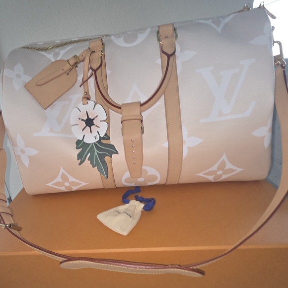 Louis Vuitton By The Pool Burme keepall 45 - Picture 15 of 16